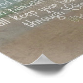 Filippijnen - Christelijk voor de vredelievende Bi Poster (Hoek)