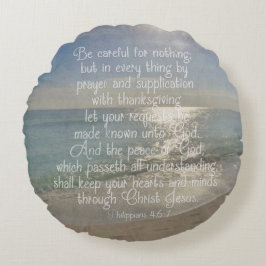 Filippijnen - Christelijk voor de vredelievende Bi Rond Kussen