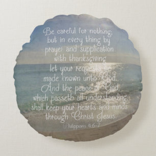 Filippijnen - Christelijk voor de vredelievende Bi Rond Kussen