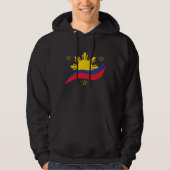 Filippijnen Filipino Pinoy Flag Hoodie (Voorkant)