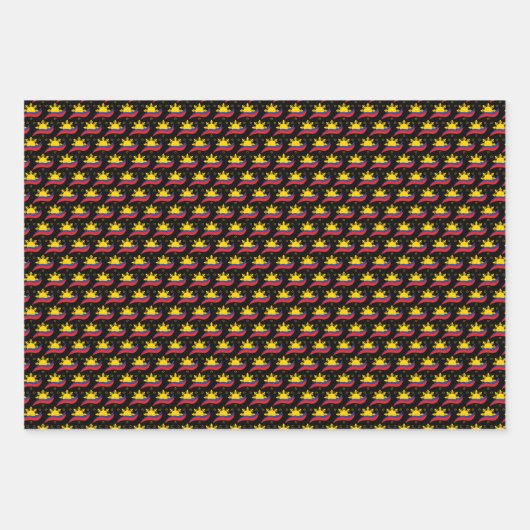 Filippijnen Filipino Pinoy Flag Inpakpapier Vel (Voorkant 3)