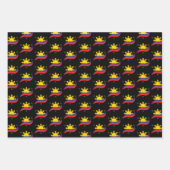 Filippijnen Filipino Pinoy Flag Inpakpapier Vel (Voorkant 2)