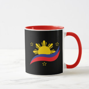 Filippijnen Filipino Pinoy Flag Mok