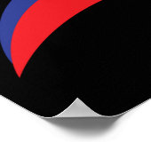 Filippijnen Filipino Pinoy Flag Poster (Hoek)