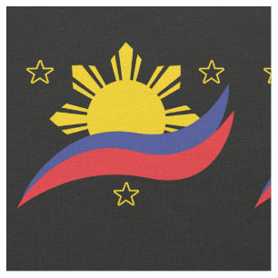 Filippijnen Filipino Pinoy Flag Stof