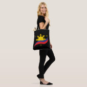 Filippijnen Filipino Pinoy Flag Tote Bag (Op model)
