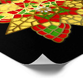 Filippijnen Filippijnen Filippijns Kerstpark Xma Poster (Hoek)