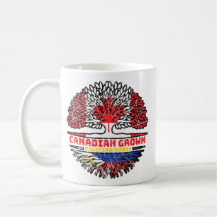 Filippijnen Filippijns Canada - Boom Roots Fl Koffiemok
