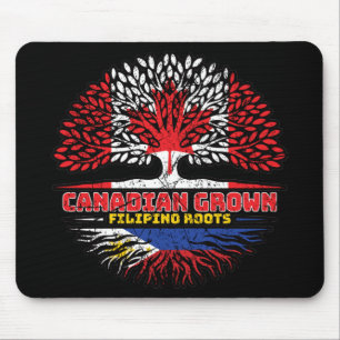 Filippijnen Filippijns Canada - Boom Roots Fl Muismat