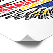 Filippijnen Filippijns Canada - Boom Roots Fl Poster (Hoek)