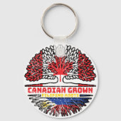 Filippijnen Filippijns Canada - Boom Roots Fl Sleutelhanger (Achterkant)