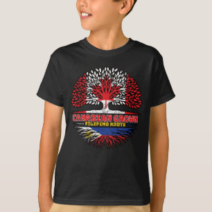 Filippijnen Filippijns Canada - Boom Roots Fl T-shirt