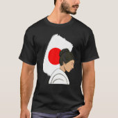 Filippijnen Filippijns Japan Japino Proud M T-shirt (Voorkant)