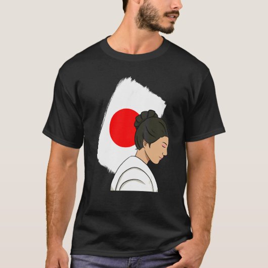 Filippijnen Filippijns Japan Japino Proud M T-shirt (Voorkant)