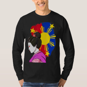Filippijnen Filippijns Japan Japino Proud M T-shirt