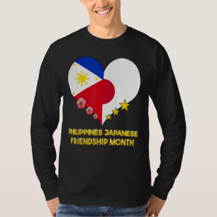 Filippijnen Filippijns Japan Japino Proud M T-shirt