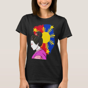 Filippijnen Filippijns Japan Japino Proud M T-shirt