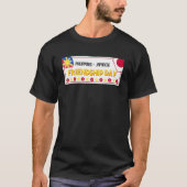 Filippijnen Filippijns Japan Japino Proud M T-shirt (Voorkant)