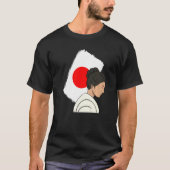 Filippijnen Filippijns Japan Japino Proud M T-shirt (Voorkant)