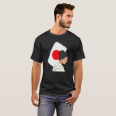 Filippijnen Filippijns Japan Japino Proud M T-shirt (Voorkant volledig)