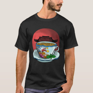 Filippijnen Filippijns Japans Japino vlag Flag Fr. T-shirt