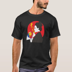 Filippijnen Filippijns Japans Japino vlag Flag Fr. T-shirt