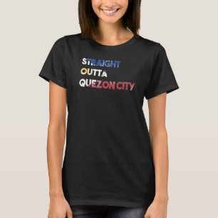 Filippijnen Filippijnse eilanden Proud Straight Ou T-shirt