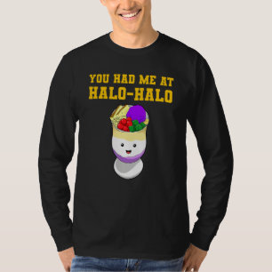 Filippijnen Filippijnse Halo Sweet Dessert Snoep T-shirt