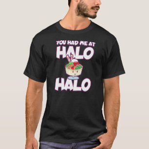 Filippijnen Filippijnse Halo Sweet Dessert Snoep T-shirt