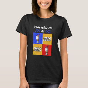 Filippijnen Filippijnse Halo Sweet Dessert Snoep T-shirt