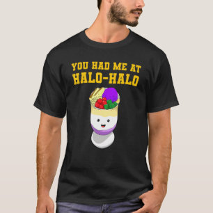 Filippijnen Filippijnse Halo Sweet Dessert Snoep T-shirt