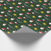 Filippijnen Filippijnse kerstman Maligayang Pasko Cadeaupapier (Hoek)