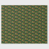 Filippijnen Filippijnse kerstman Maligayang Pasko Cadeaupapier (Vlak)