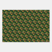 Filippijnen Filippijnse kerstman Maligayang Pasko Inpakpapier Vel (Voorkant 3)