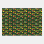 Filippijnen Filippijnse kerstman Maligayang Pasko Inpakpapier Vel (Voorkant 2)