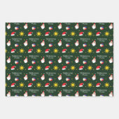 Filippijnen Filippijnse kerstman Maligayang Pasko Inpakpapier Vel (Voorkant 2)