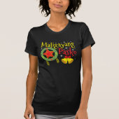 Filippijnen Filippijnse kerstman Maligayang Pasko T-shirt (Voorkant)
