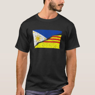 Filippijnen Filippijnse Pinoy Vietnam Vietnamese m T-shirt