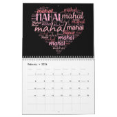 Filippijnen Filippijnse vlag National Pride Art 20 Kalender (Feb 2026)