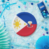 Filippijnen (film)  papieren bordje (Feest)
