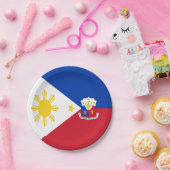 Filippijnen (film)  papieren bordje (Feest)