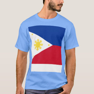 Filippijnen Flag Mask T-shirt