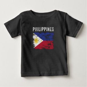 Filippijnen Flag Vintage - Filipino Flag
