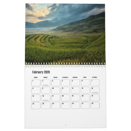 Filippijnen Kalender (Feb 2026)