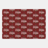 Filippijnen Kerstmis - Diwang Pasko Inpakpapier Vel (Voorkant)