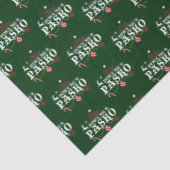 Filippijnen Kerstmis - Diwang Pasko Tissuepapier (Detail)