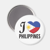 Filippijnen Liefde Magneet (Voorkant / Achterkant)