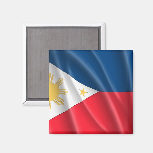 FILIPPIJNEN MAGNEET (Voorkant / Achterkant)