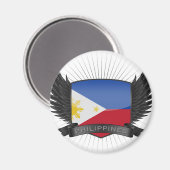 FILIPPIJNEN MAGNEET (Voorkant / Achterkant)