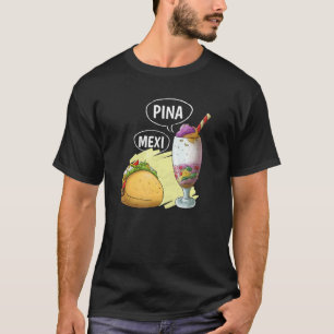 Filippijnen Mexico Filipina Proud Mexico ipina Hal T-shirt